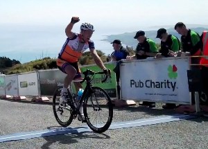 ..|_ Jeremy Yates - Stage Two Finish 2010