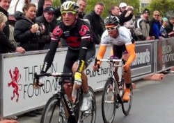 ..|_ Hayden Roulston wins Stage Seven of the 2010 PowerNet Tour