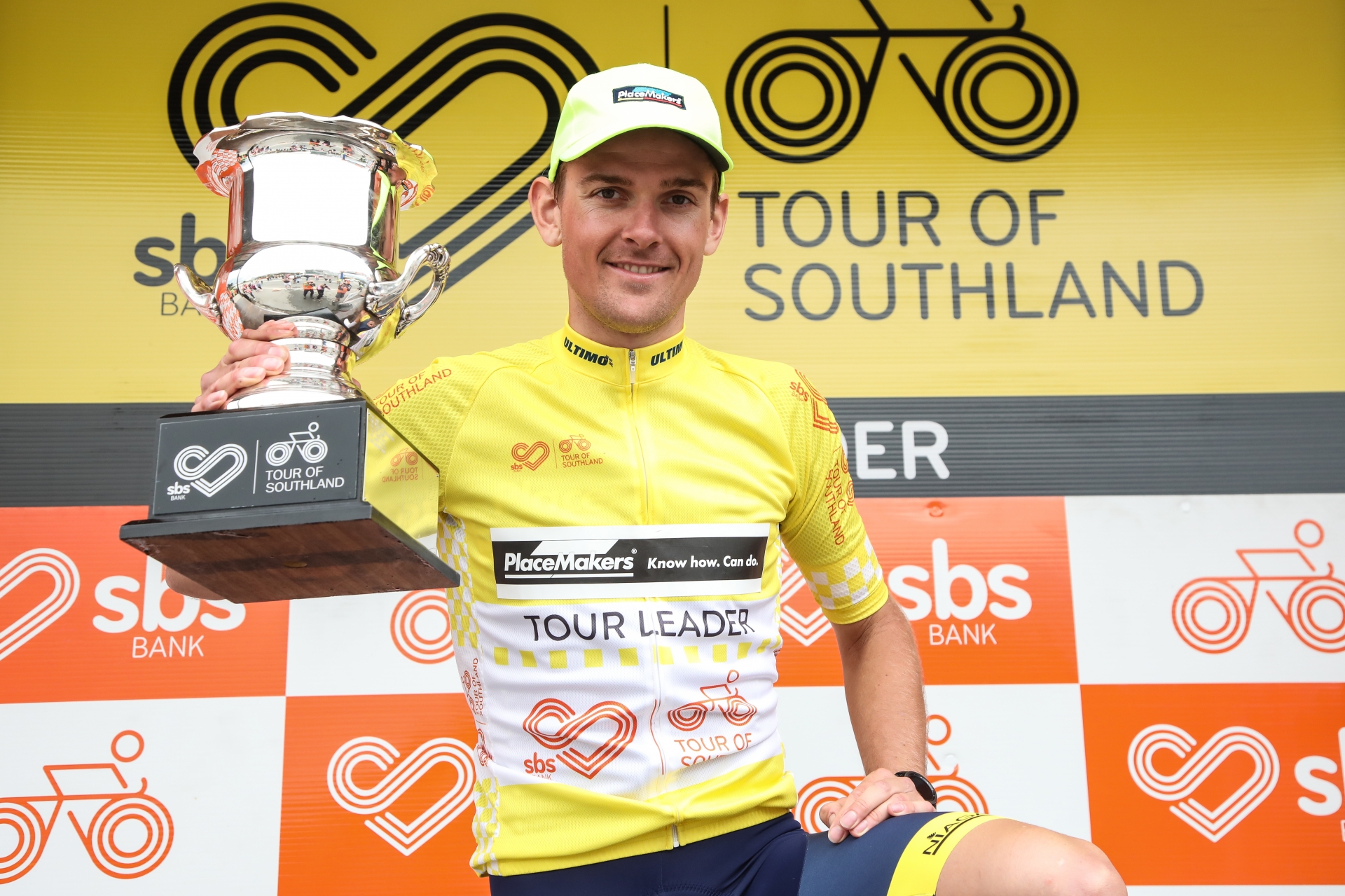 Michael Vink (Placemakers) won the SBS Bank Tour of Southland title in 2019. Photo credit James Jubb